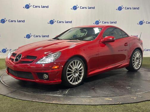 2009 Mercedes-Benz SLK-Class SLK300 Roadster