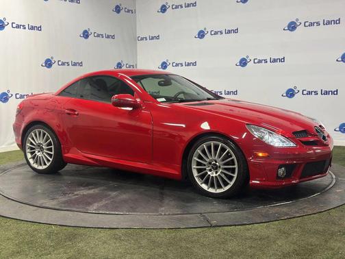 2009 Mercedes-Benz SLK-Class SLK300 Roadster