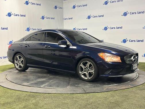 Lunar Blue Metallic 2018 Mercedes-Benz CLA 250 4MATIC
