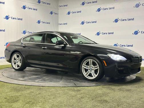 Black 2013 BMW 650 xDrive
