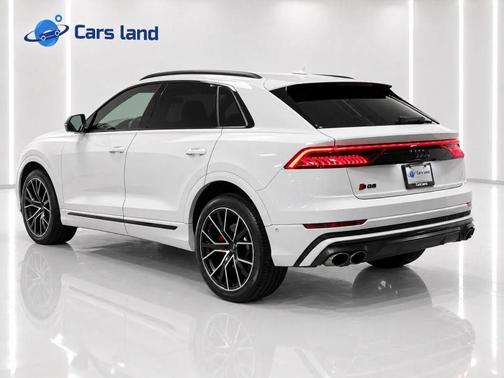Glacier White Metallic 2023 Audi SQ8 4.0T Prestige