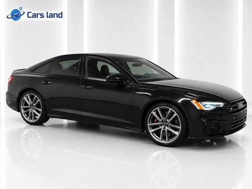 Mythos Black Metallic 2020 Audi S6 Premium Plus TFSI quattro Tiptronic