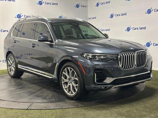 2019 BMW X7 xDrive50i