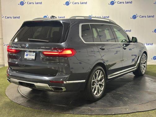 2019 BMW X7 xDrive50i