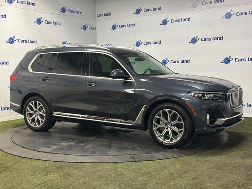 2019 BMW X7 xDrive50i