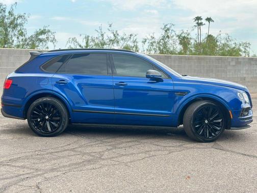 2017 Bentley Bentayga W12