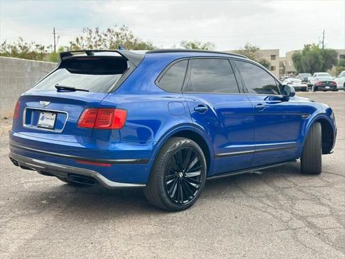 2017 Bentley Bentayga W12