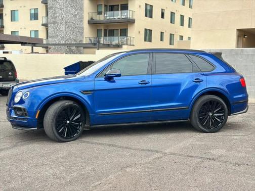 2017 Bentley Bentayga W12