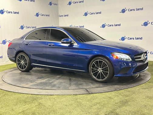 2019 Mercedes-Benz C-Class C 300 Sedan 4D