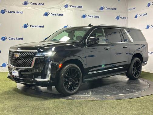 Black Raven 2023 Cadillac Escalade ESV Sport