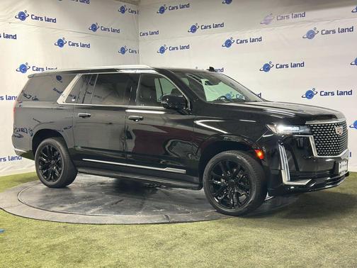 Black Raven 2023 Cadillac Escalade ESV Sport