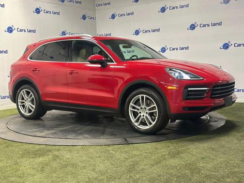 2022 Porsche Cayenne Cayenne