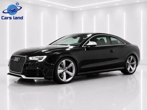 Black 2013 Audi RS 5 4.2
