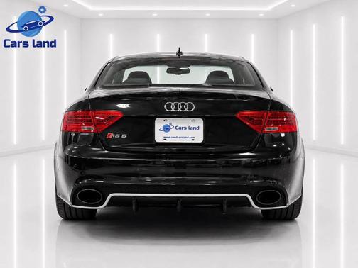 Black 2013 Audi RS 5 4.2