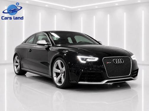 Black 2013 Audi RS 5 4.2