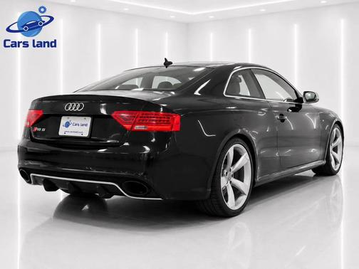 Black 2013 Audi RS 5 4.2