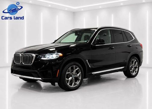 Black 2023 BMW X3 sDrive30i