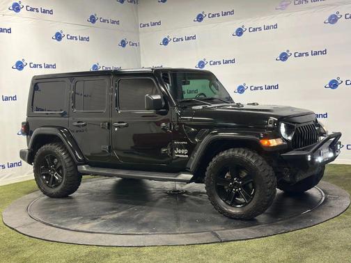 2020 Jeep Wrangler Unlimited Sahara