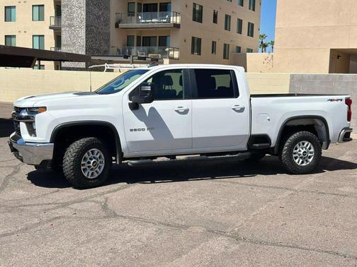 2020 Chevrolet Silverado 2500 LT
