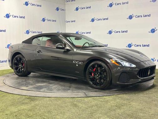 2018 Maserati GranTurismo Sport