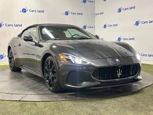 2018 Maserati GranTurismo Sport