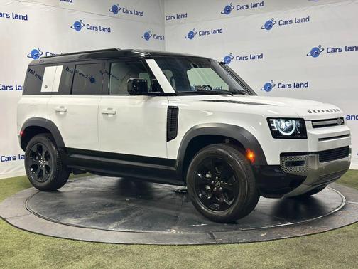 White 2022 Land Rover Defender 110 Standard