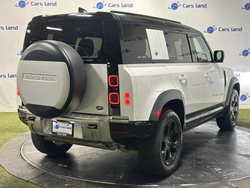 White 2022 Land Rover Defender 110 Standard