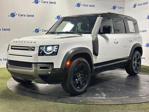 White 2022 Land Rover Defender 110 Standard