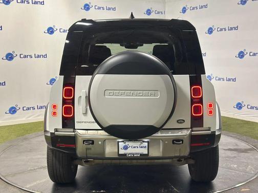 White 2022 Land Rover Defender 110 Standard