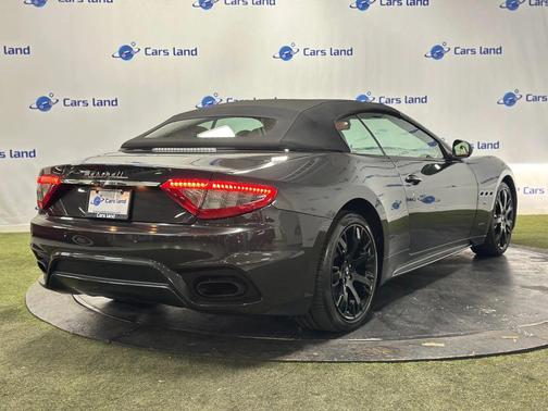 2018 Maserati GranTurismo Sport