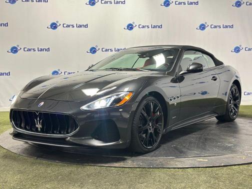 2018 Maserati GranTurismo Sport