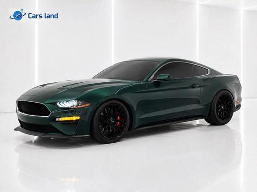 Dark Highland Green Metallic 2019 Ford Mustang Bullitt