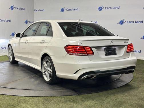 2014 Mercedes-Benz E-Class E 350 Sedan 4D