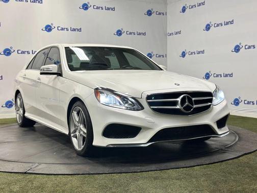 2014 Mercedes-Benz E-Class E 350 Sedan 4D