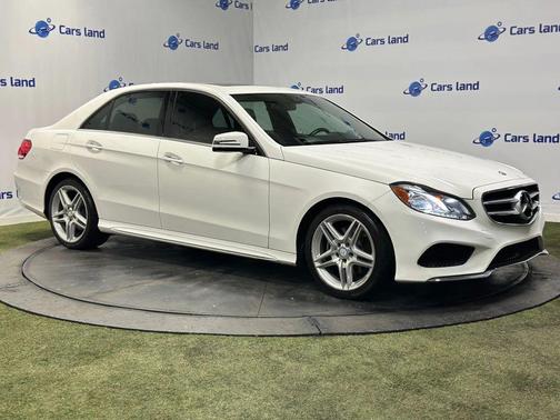 2014 Mercedes-Benz E-Class E 350 Sedan 4D
