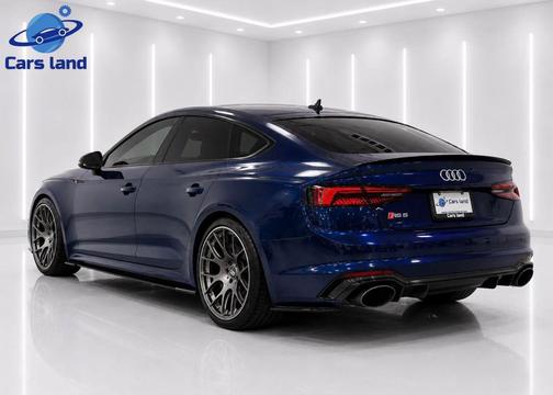 Blue 2019 Audi RS 5 2.9T