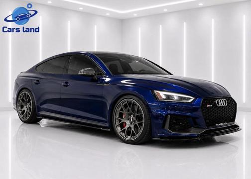 Blue 2019 Audi RS 5 2.9T