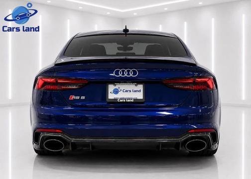 Blue 2019 Audi RS 5 2.9T