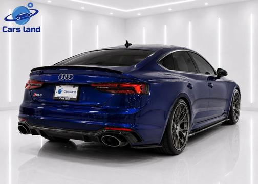 Blue 2019 Audi RS 5 2.9T