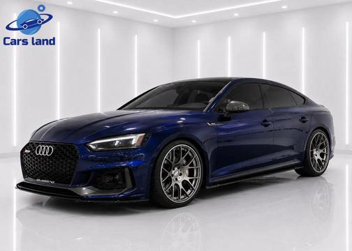 Blue 2019 Audi RS 5 2.9T