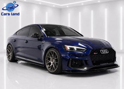 Blue 2019 Audi RS 5 2.9T