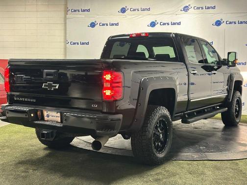 2019 Chevrolet Silverado 3500 LTZ