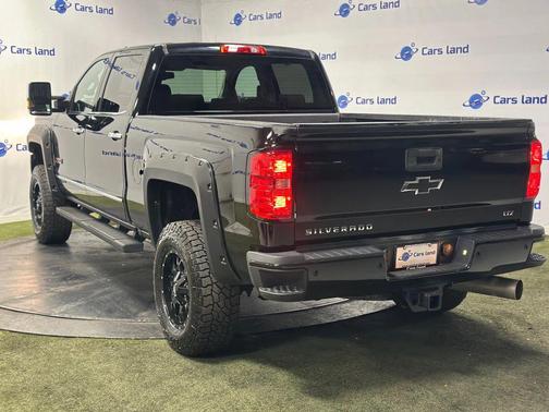 2019 Chevrolet Silverado 3500 LTZ