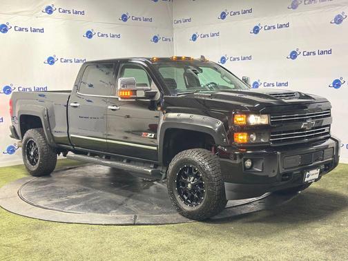 2019 Chevrolet Silverado 3500 LTZ
