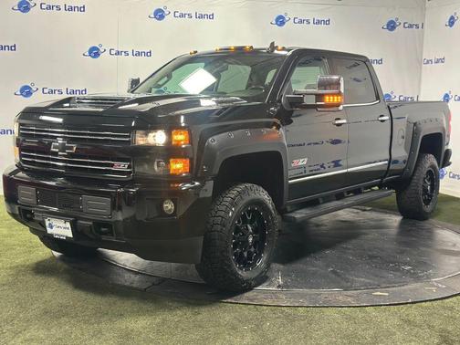 2019 Chevrolet Silverado 3500 LTZ