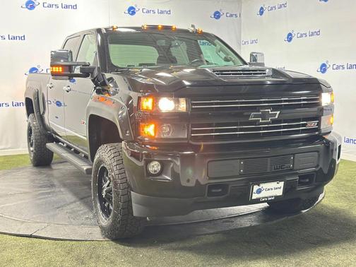 2019 Chevrolet Silverado 3500 LTZ