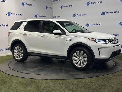 2021 Land Rover Discovery Sport SE
