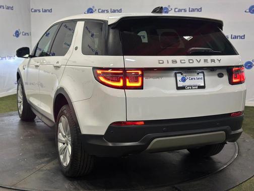 2021 Land Rover Discovery Sport SE