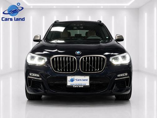 Phytonic Blue Metallic 2019 BMW X3 M40i