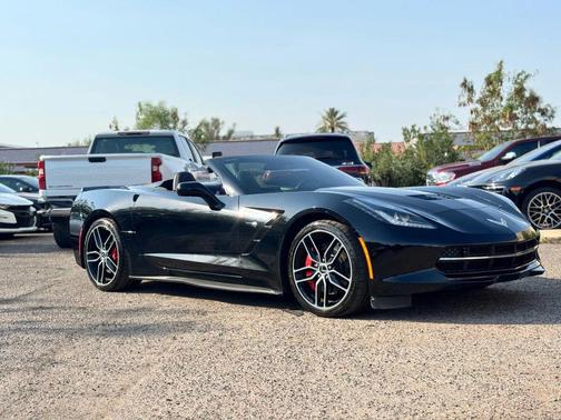 2017 Chevrolet Corvette Stingray Z51